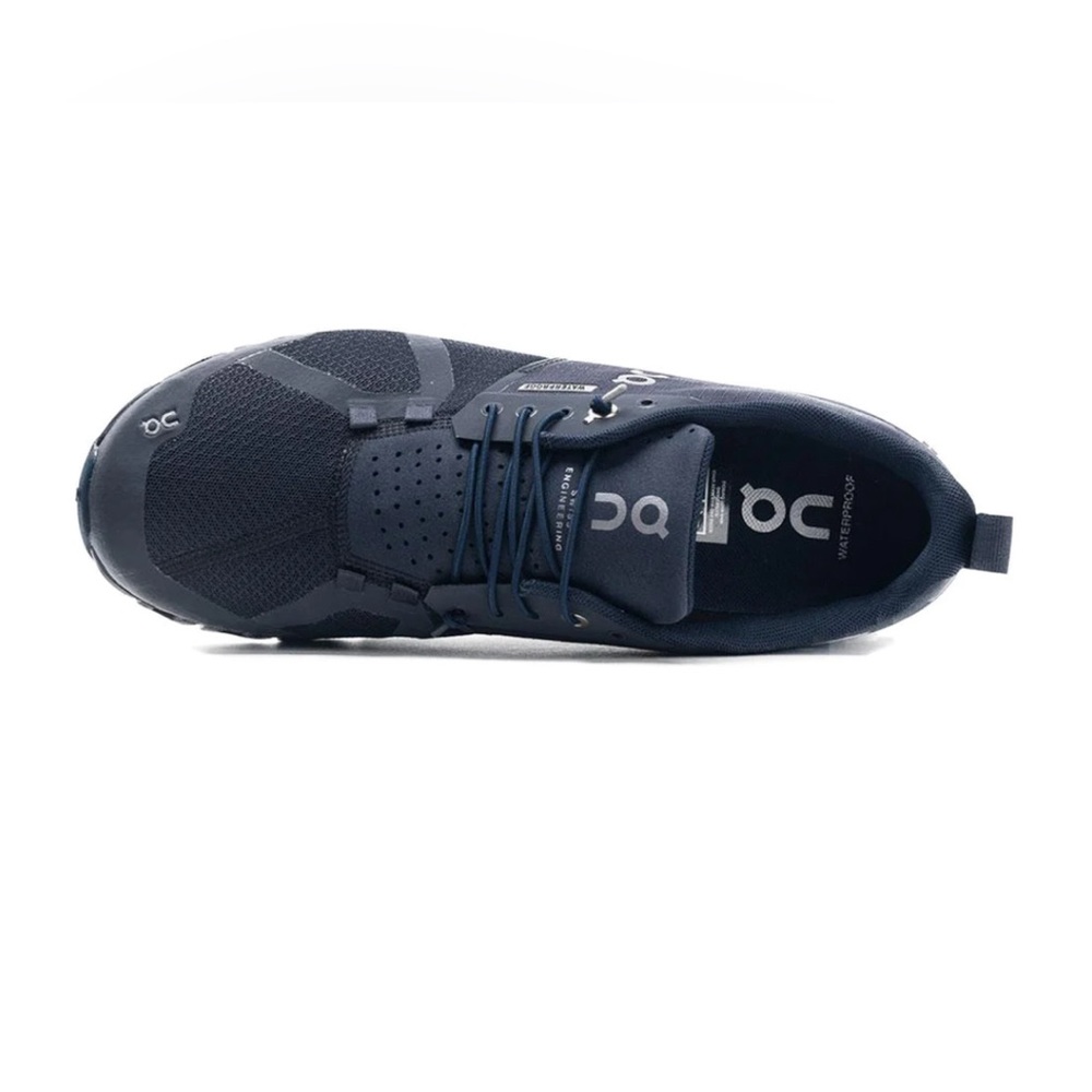 On Cloud Waterproof Sneaker in Navy